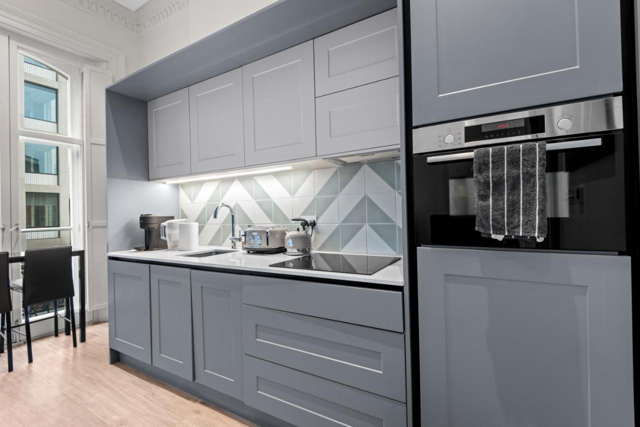 Londwell, Central Chic, Luxury Stay By Hyde Park London Kültér fotó