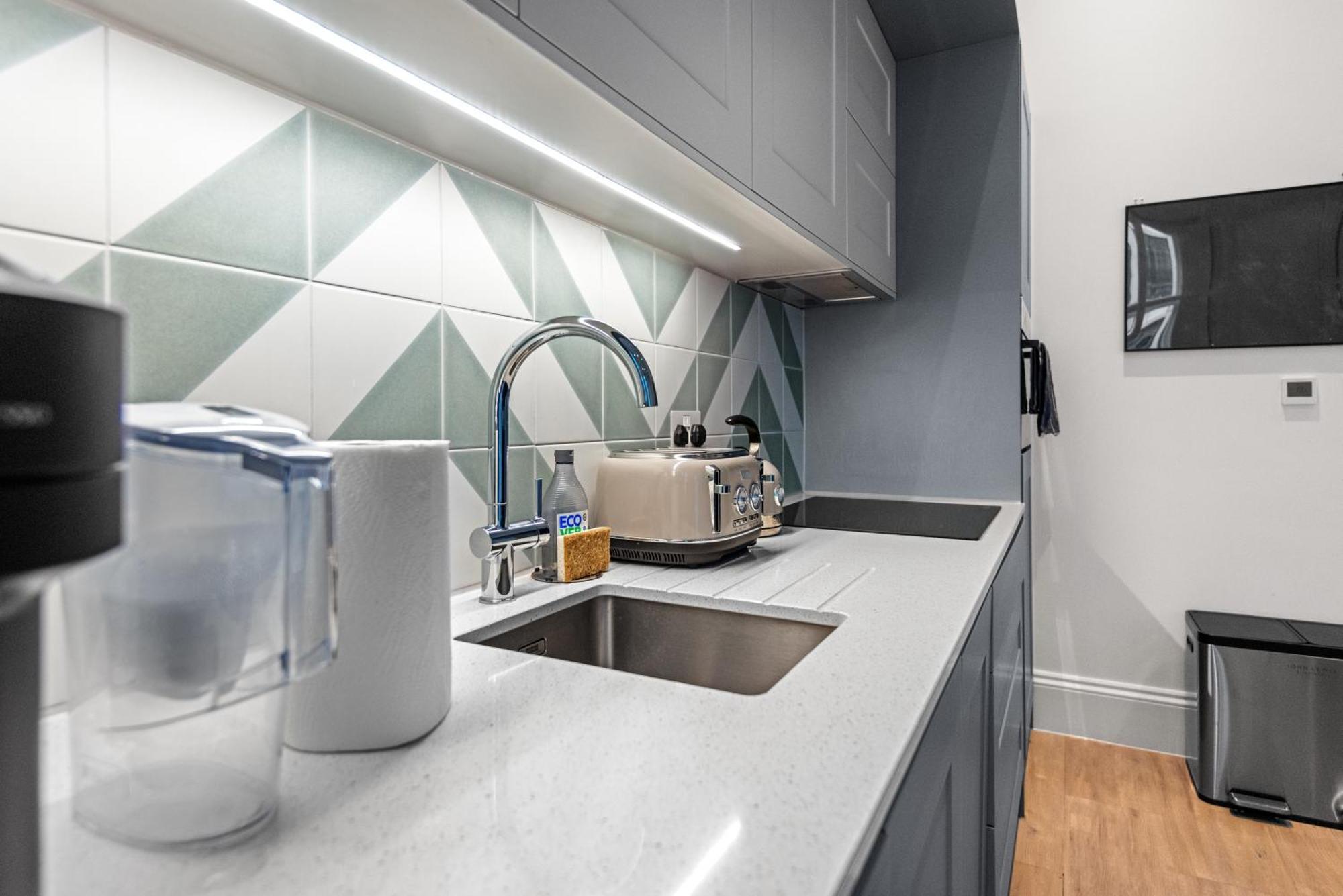 Londwell, Central Chic, Luxury Stay By Hyde Park London Kültér fotó