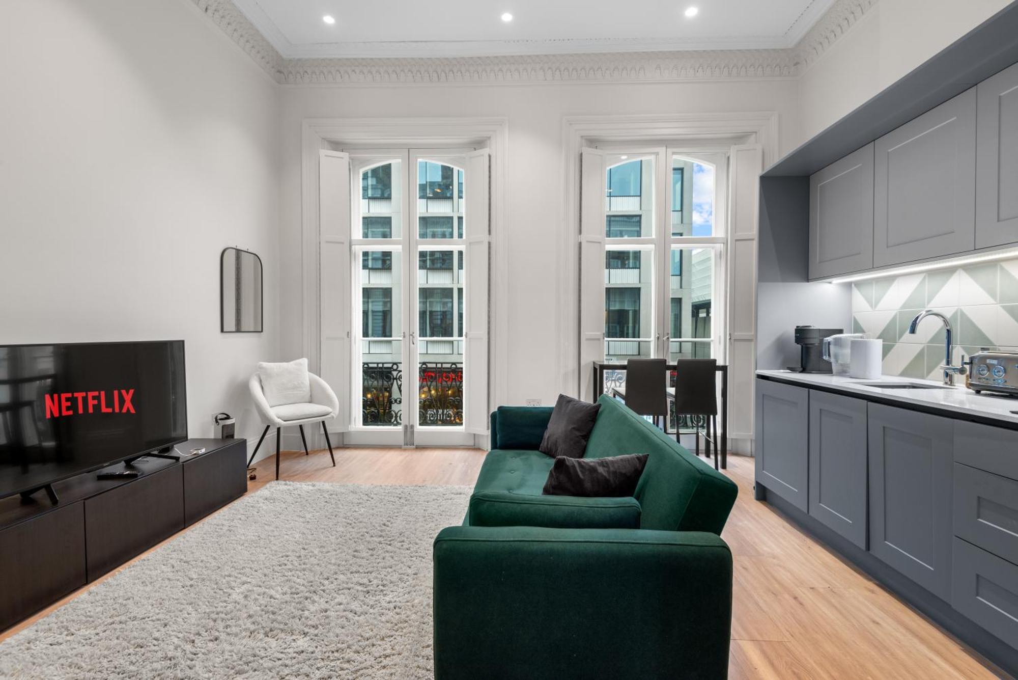 Londwell, Central Chic, Luxury Stay By Hyde Park London Kültér fotó