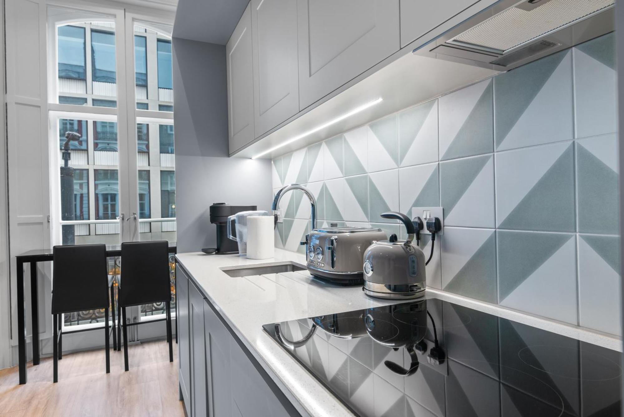 Londwell, Central Chic, Luxury Stay By Hyde Park London Kültér fotó